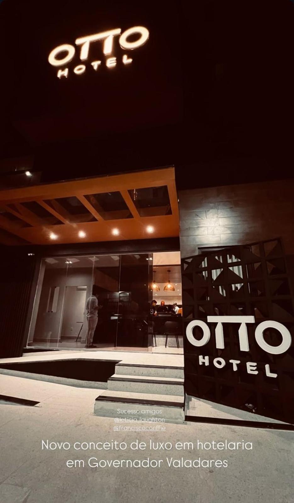 Otto Hotel Governador Valadares Exterior foto