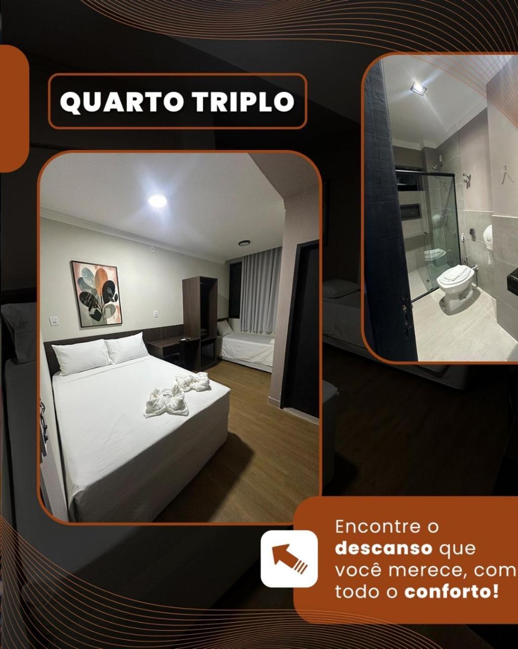 Otto Hotel Governador Valadares Exterior foto