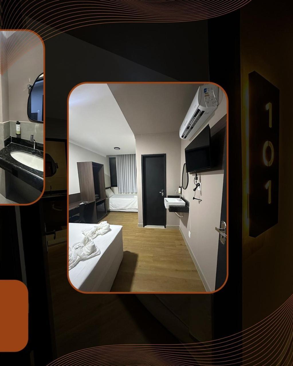Otto Hotel Governador Valadares Exterior foto